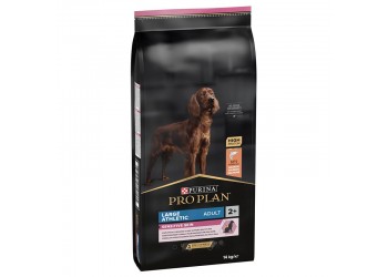 Purina Pro Plan Large Adult Athletic Sensitive Skin OptiDerma Salmone e Riso da kg 14 (€ 2,88 / kg)